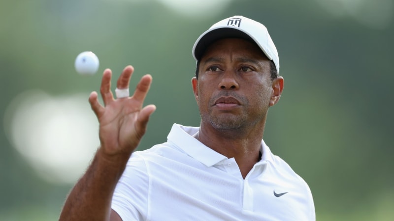 Woods bei der Open – doch Spie...