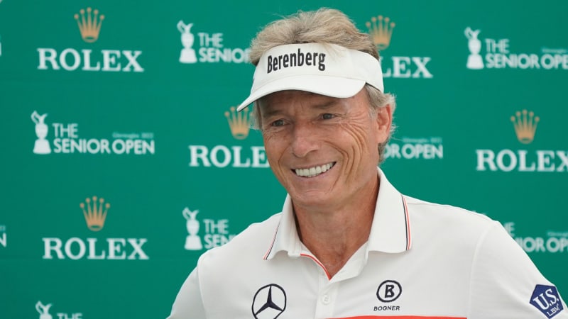 Bernhard Langer strebt seinen...