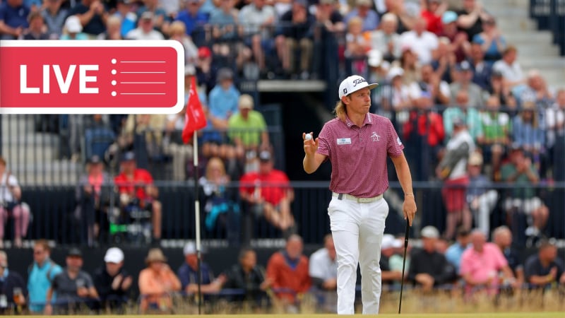 British Open 2022 LIVE: Camero...