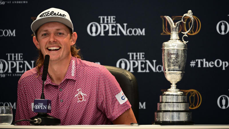 Cameron Smith: "Es war gut, da...