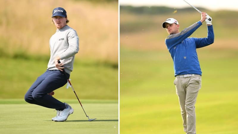 European Tour: Hurly rettet si...