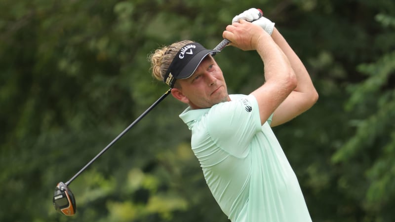 European Tour: Marcel Siem mit...