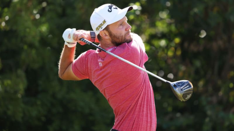 European Tour: Max Kieffer spi...