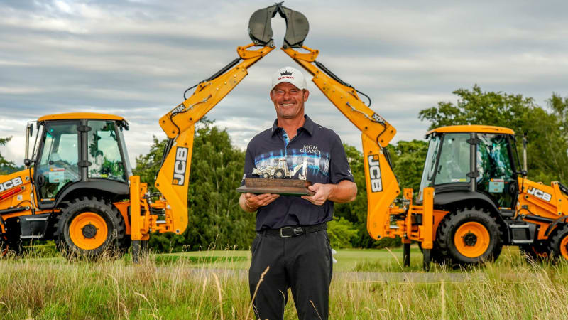 Alex Cejka gewinnt auf der eur...