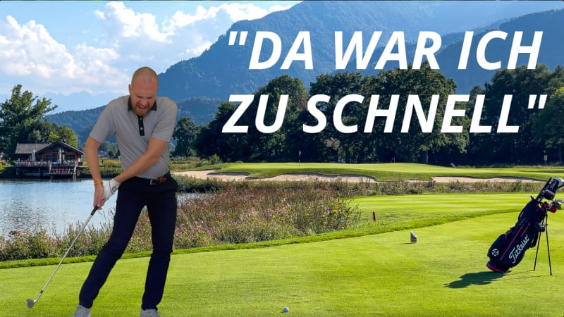 "Da war ich zu schnell" - Ruhi...