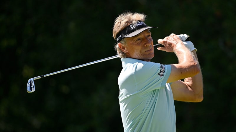 Champions Tour: Bernhard Lange...