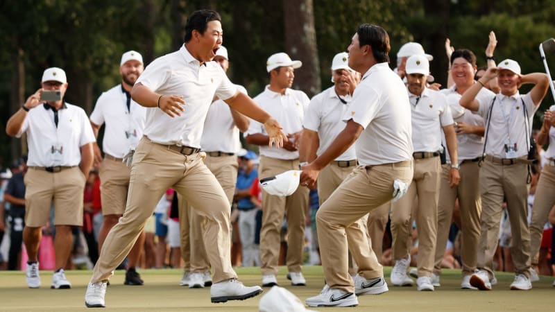 Presidents Cup 2022: Team Inte...