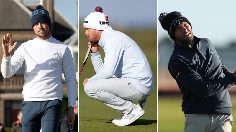 European Tour: Richard Mansell...