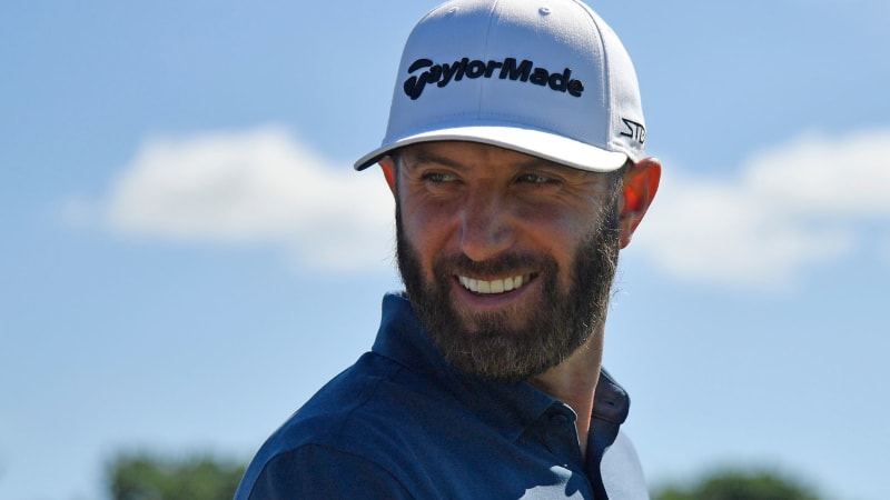 LIV Golf: Dustin Johnson siche...