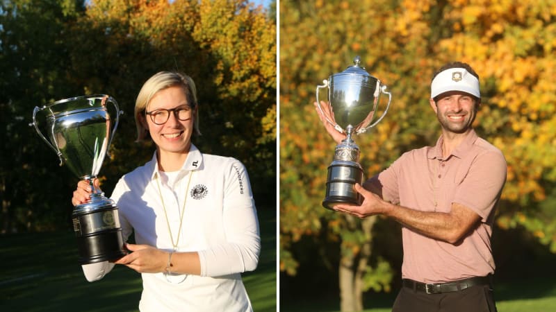 PGA Germany: Erste DM-Titel de...