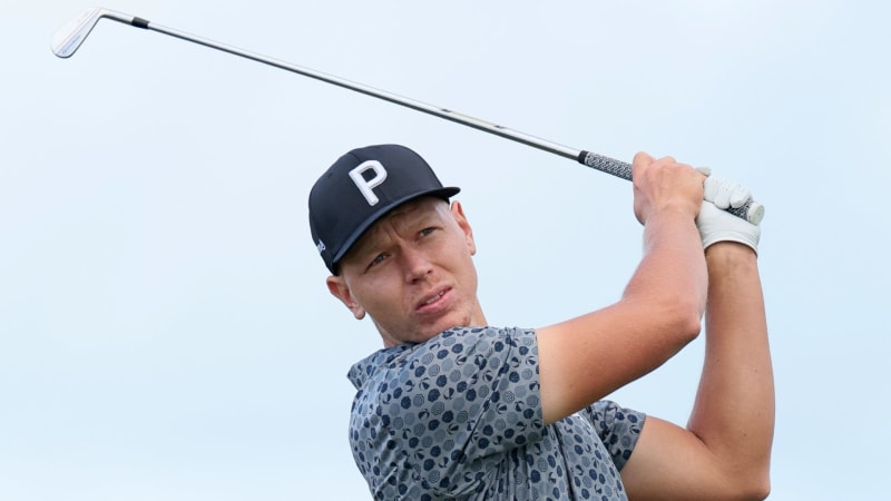 PGA Tour: Matti Schmid hält si...