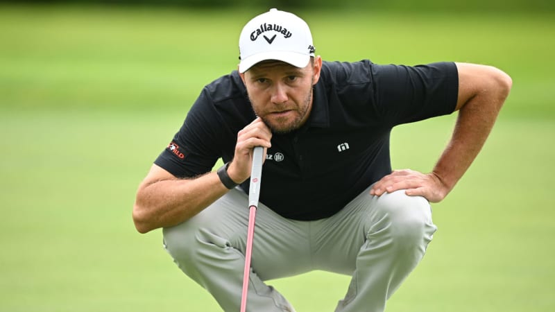 DP World Tour: Max Kieffer häl...