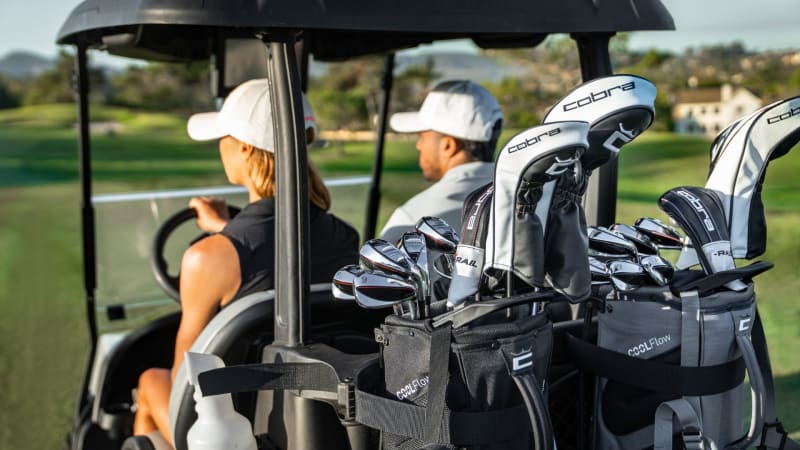 Golf Equipment: T-Rail Hybrid...