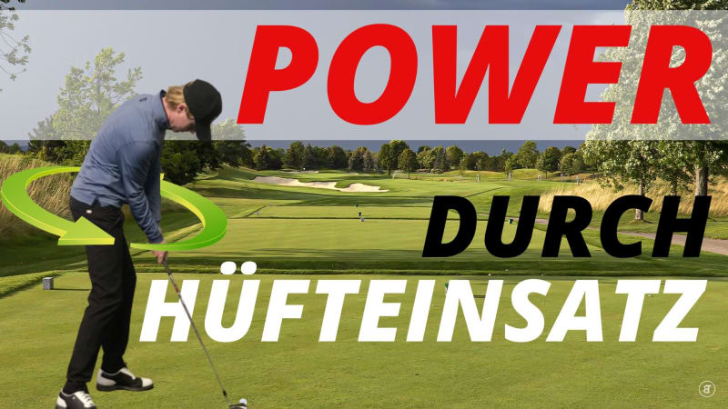 Golf für Grünschnäbel: Mit dem...