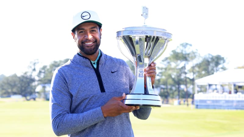 PGA Tour: Tony Finau feiert St...