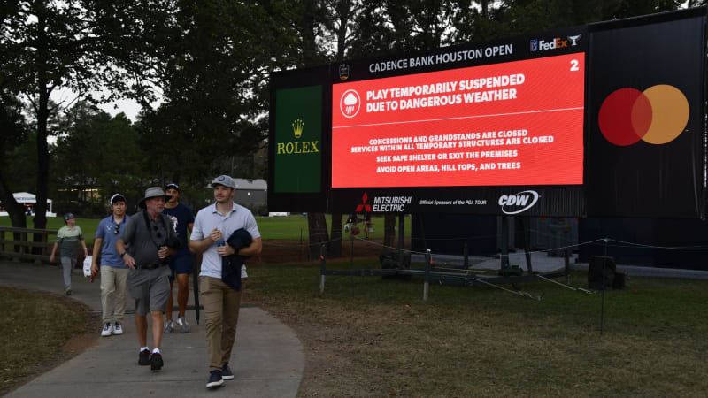 PGA Tour: Auch in Houston wurd...