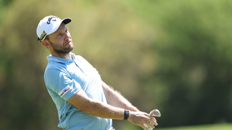 European Tour: Max Kieffer jag...