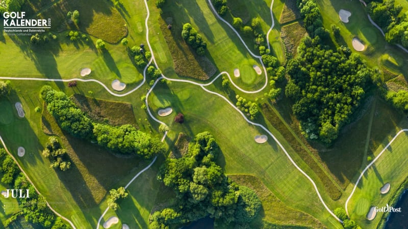 Golfkalender 2023: Erholsame A...