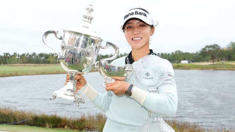 Lydia Ko wird Nummer 1 der Rol...