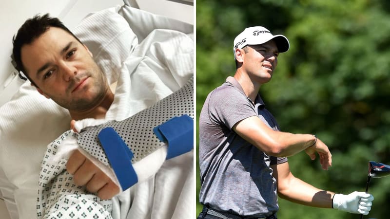 Martin Kaymer unterzieht sich...