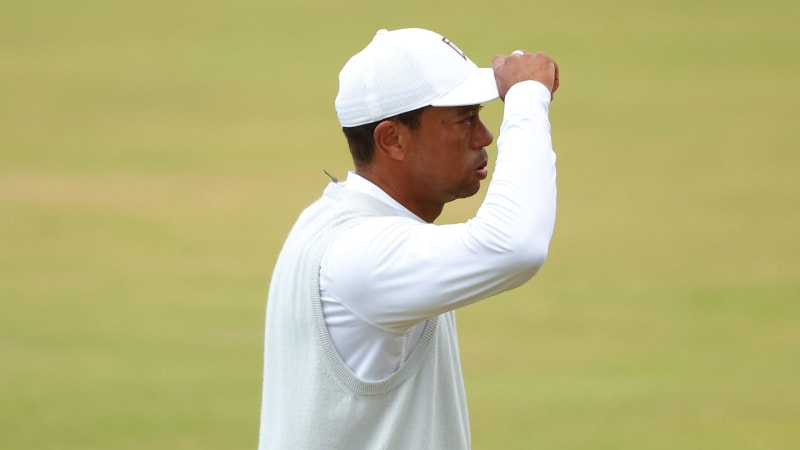 Tiger Woods zieht seine Teilna...