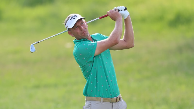 European Tour: Marcel Siem spi...