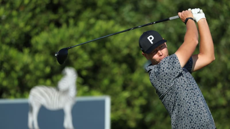 European Tour: Matti Schmid gl...