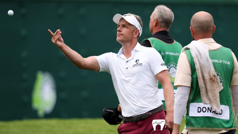 Ryder Cup: Skipper Luke Donald...