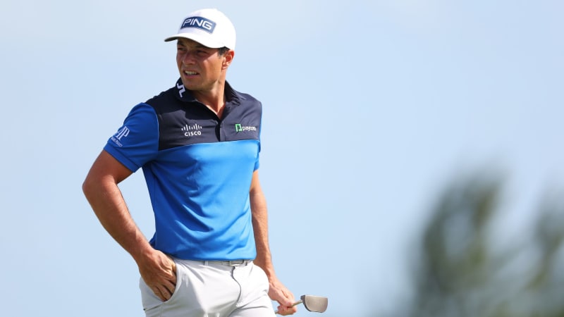 PGA Tour: Viktor Hovland zünde...