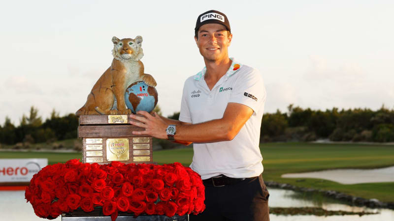 PGA Tour: Viktor Hovland gelin...