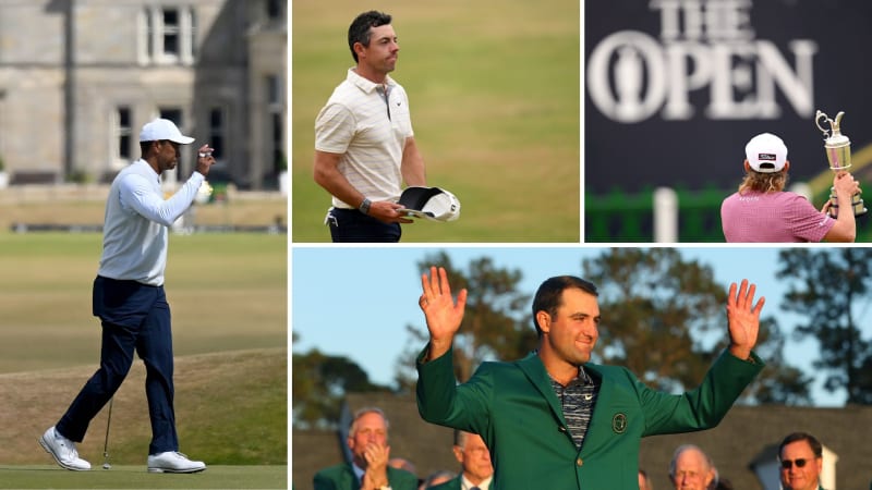 Tiger-Comeback, unvollendeter...