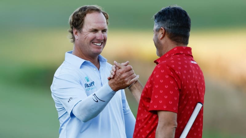 PGA Tour: Palmer und Hoffman d...