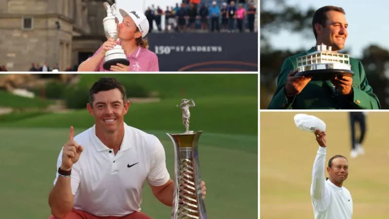 Umfrage: Wer ist weltweit Golf...