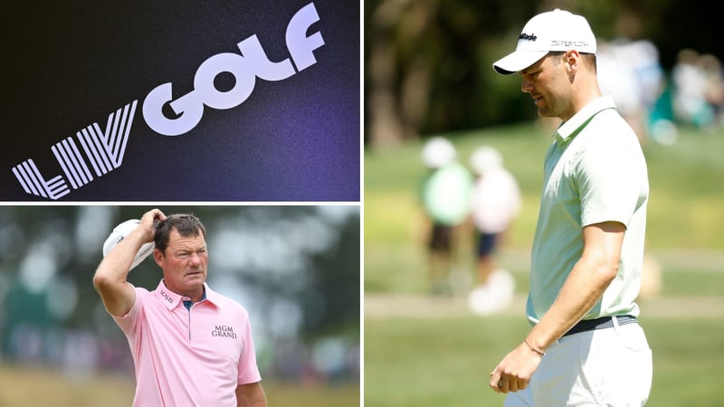 Drama um deutsche Golfer, LIV...