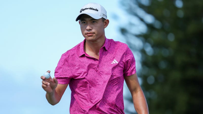 PGA Tour: Collin Morikawa setz...