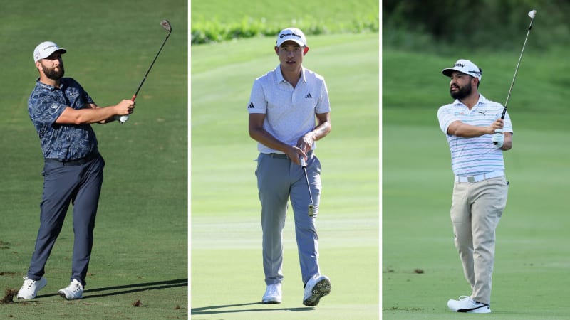 PGA Tour: Rahm, Morikawa und S...