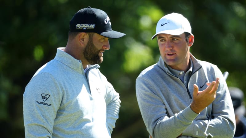 PGA Tour Tee Times: Starkes Te...