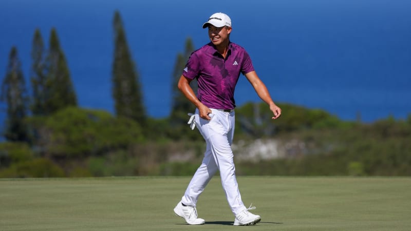PGA Tour: Collin Morikawa baut...