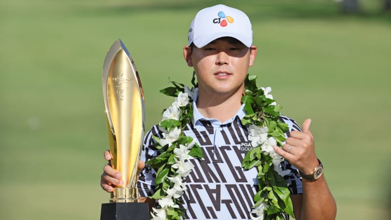 PGA Tour: Si Woo Kim schlägt H...
