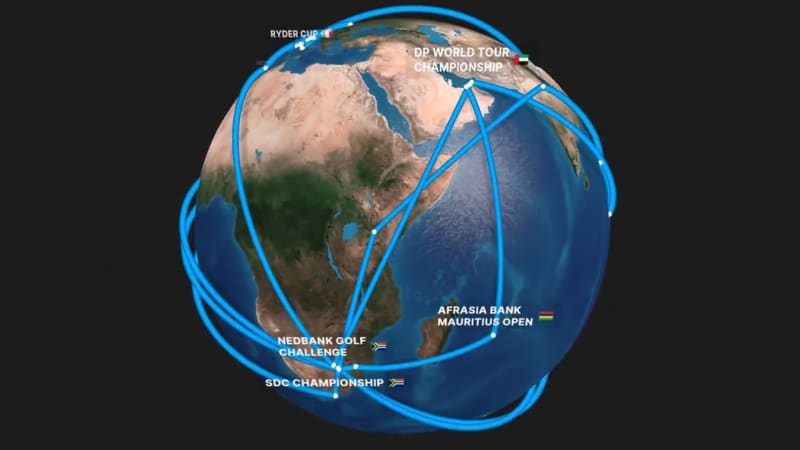 Weltreise für den Golfsport: S...