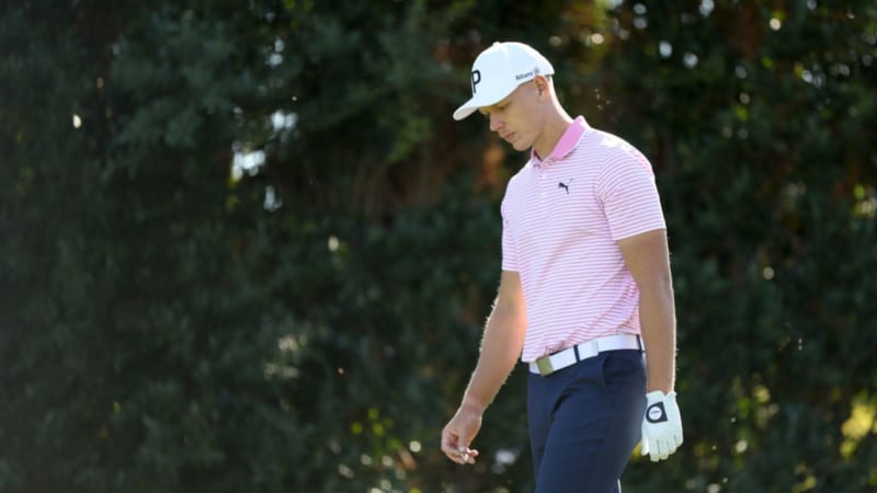 PGA Tour: Matti Schmid verlier...