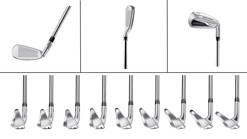 TaylorMade Stealth HD Eisen: M...