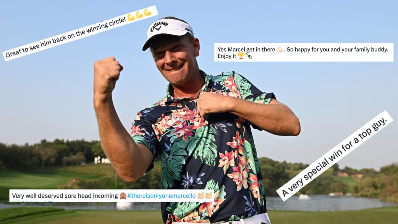 Reaktionen auf Marcel Siem: "E...