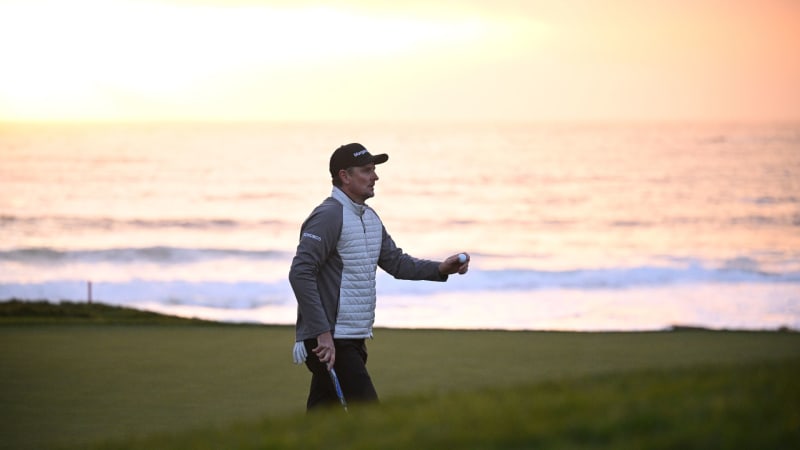 PGA Tour: Monday-Finish in Peb...