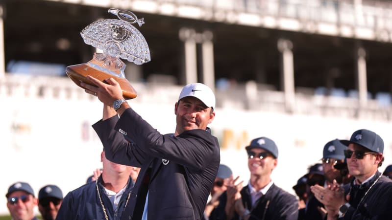 PGA Tour: Scottie Scheffler ve...