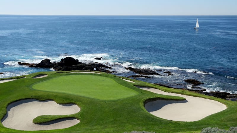 Pebble Beach Golf Links- ein a...