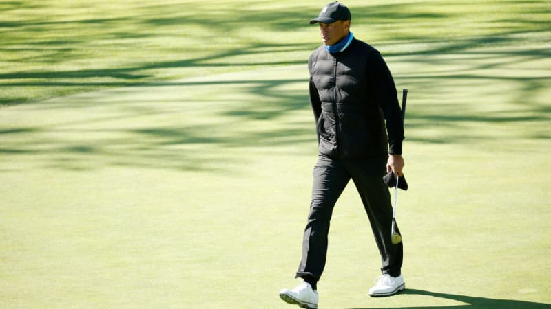 Tiger Woods' Dienstreise nach...