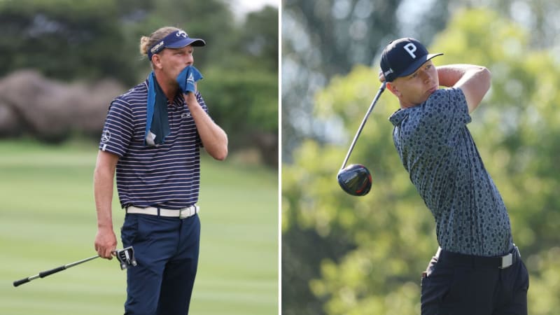 PGA Tour: Schmid und Siem stra...