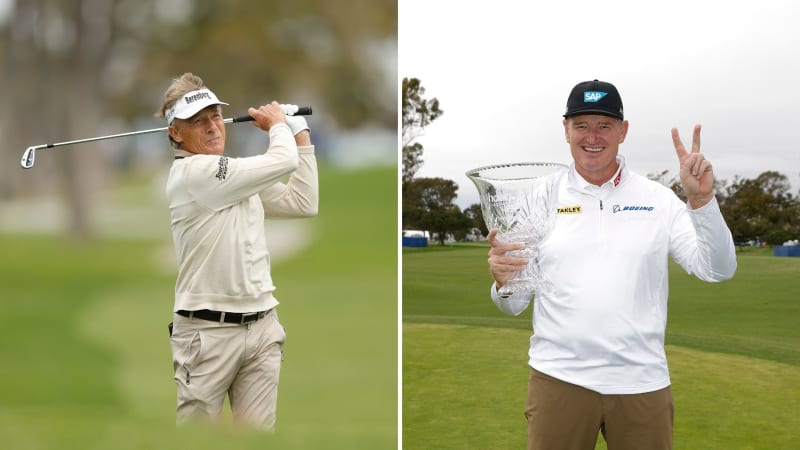 PGA Tour Champions: Langer ver...