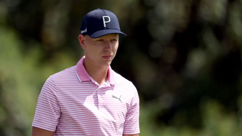 PGA Tour: Matti Schmid hat Top...
